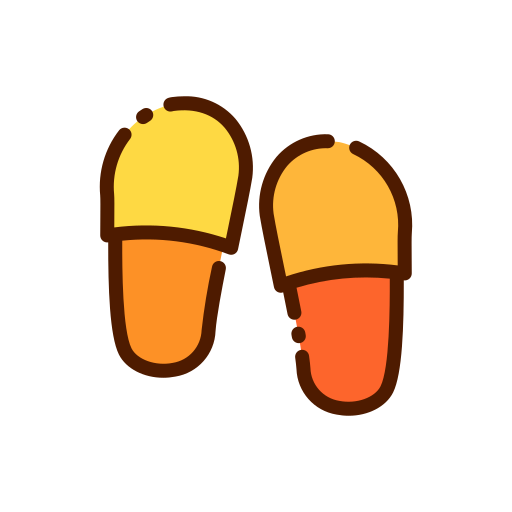 zapatillas icono gratis