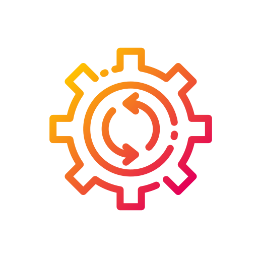 processing icon logo vector illustration. cogwheel and process symbol  template for graphic and web design collection 9317779 Vector Art at  Vecteezy
