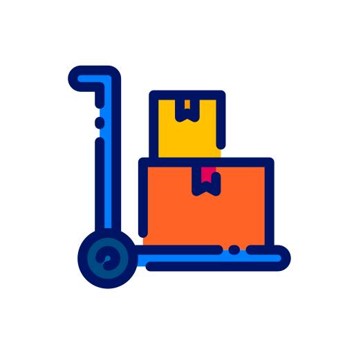 chariot Icône gratuit chariot Icône gratuit