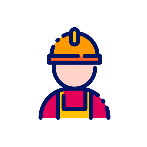 trabajador icono gratis