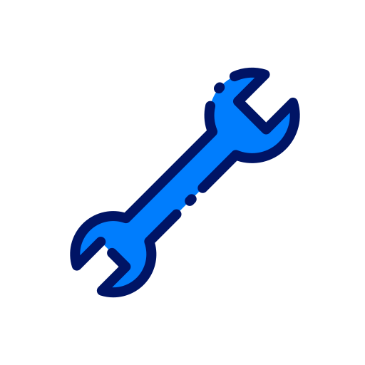 llave inglesa icono gratis