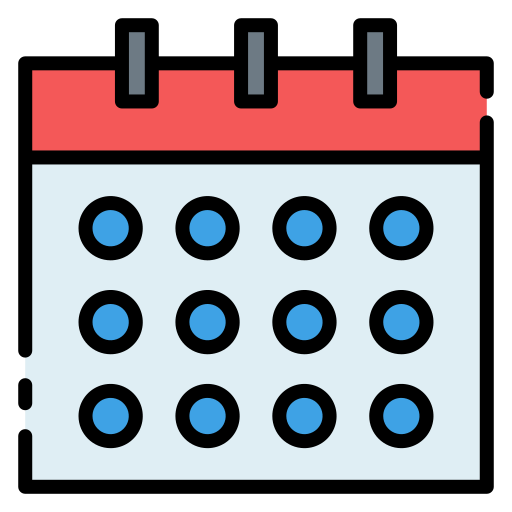 calendario icono gratis