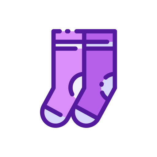 calcetines icono gratis