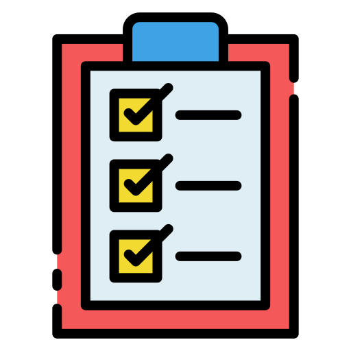 Checklist - free icon