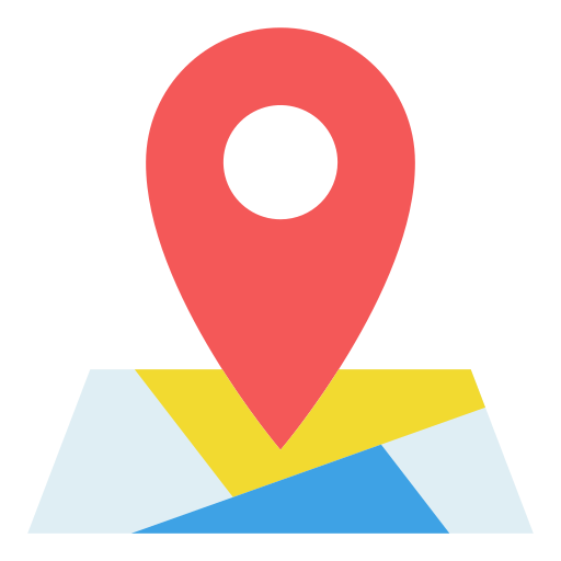 Location Good Ware Flat icon