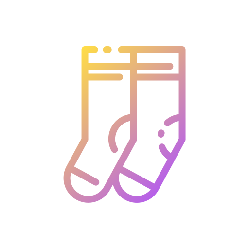 calcetines icono gratis