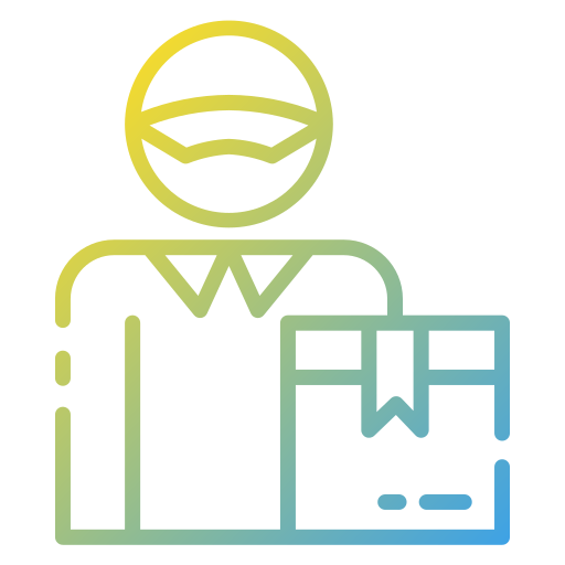 Курьер бесплатно иконка