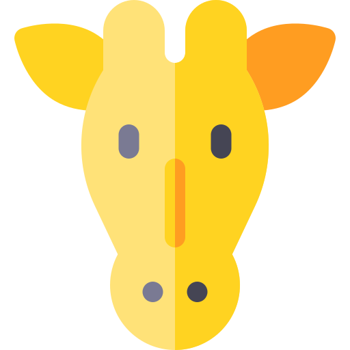 girafe Icône gratuit girafe Icône gratuit