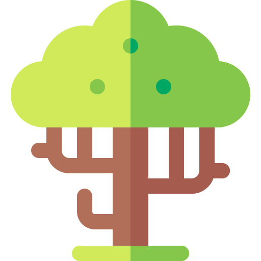 baobab Icône gratuit baobab Icône gratuit