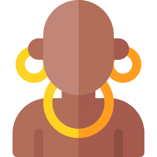 africano grátis ícone africano grátis ícone