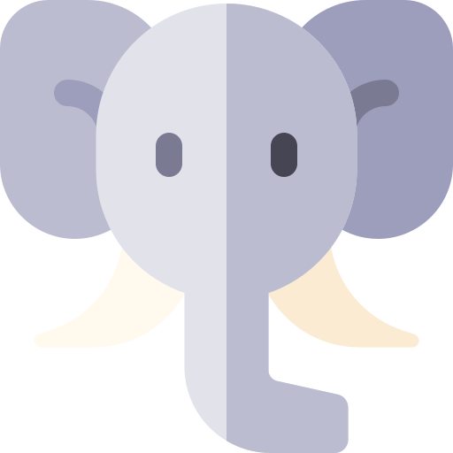 l'éléphant Icône gratuit l'éléphant Icône gratuit