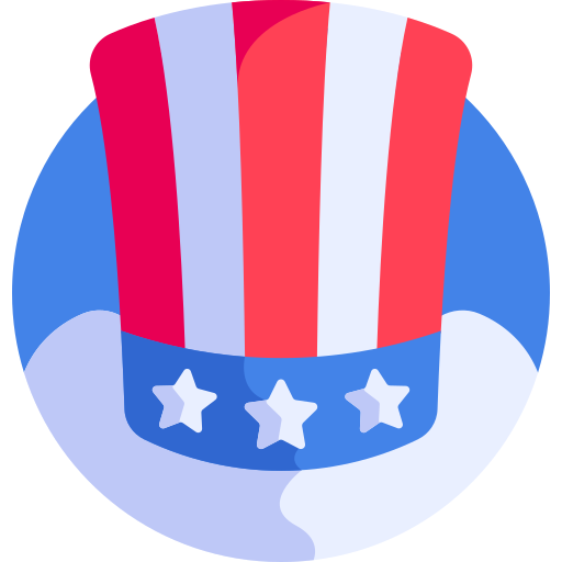 sombrero de copa icono gratis