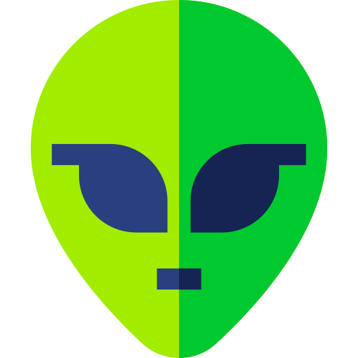 extraterrestre icono gratis