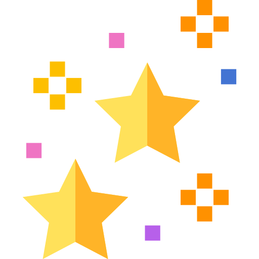 estrellas icono gratis