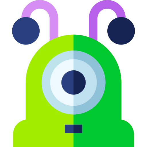 extraterrestre icono gratis