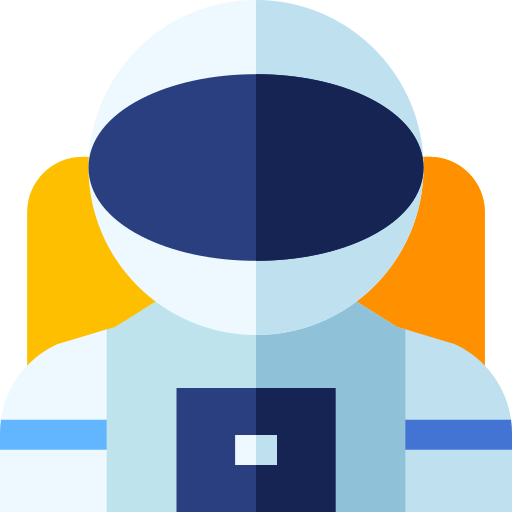 astronauta icono gratis