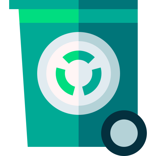 papelera de reciclaje icono gratis