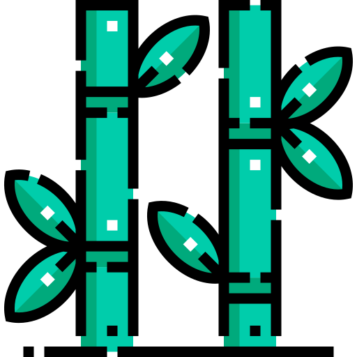 bambú icono gratis
