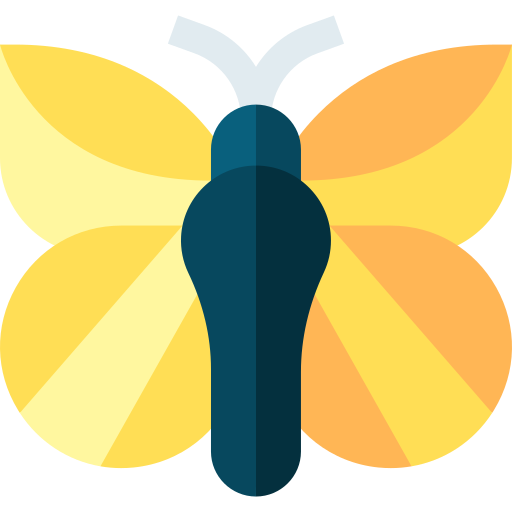 mariposa icono gratis