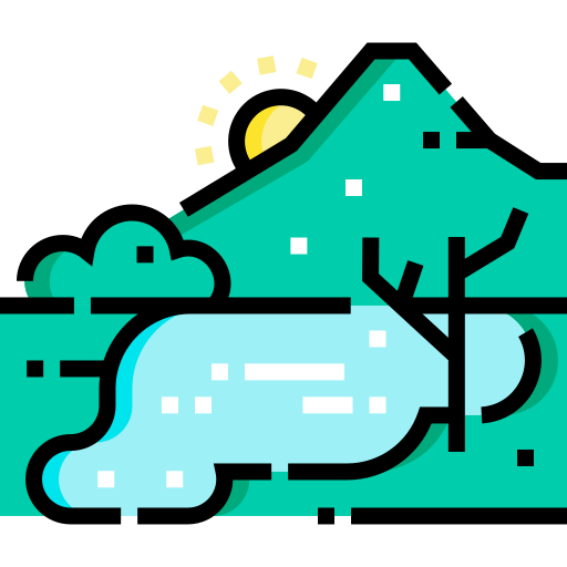 Озеро бесплатно иконка