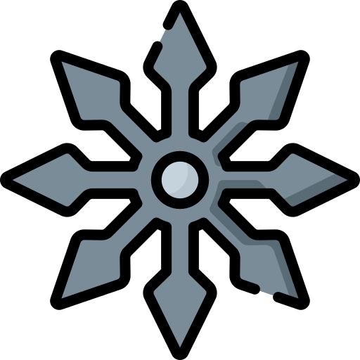 shuriken icono gratis