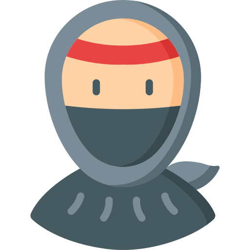 Ninjutsu Special Flat Icon