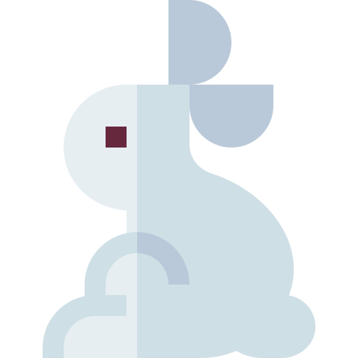 Rabbit free icon Rabbit free icon