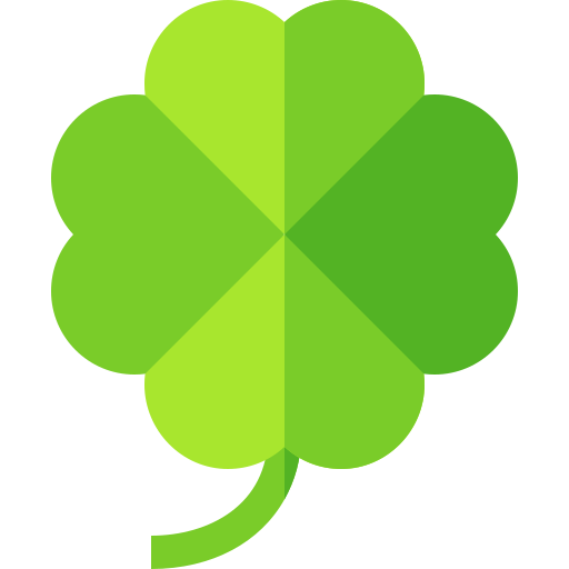 Clover spiked icon, SVG and PNG