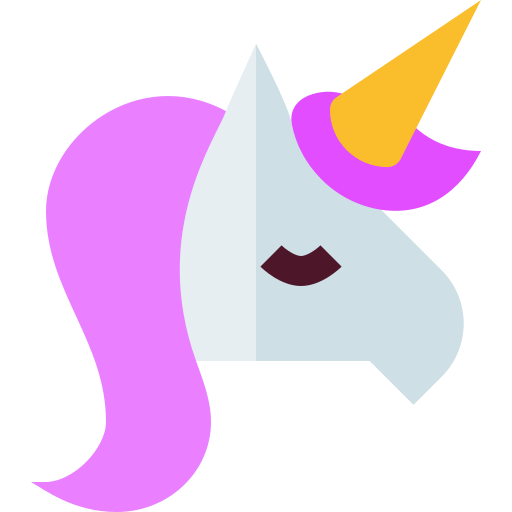 unicornio icono gratis