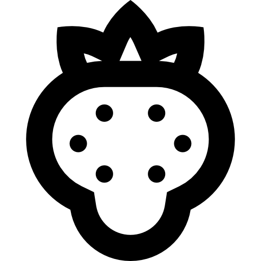 fraise Icône gratuit