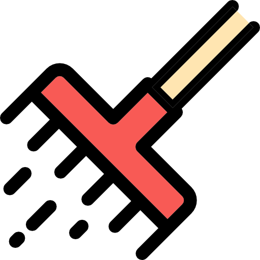 Rake free icon Rake free icon