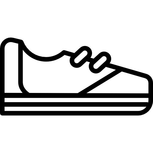 Sneakers - Free sports icons