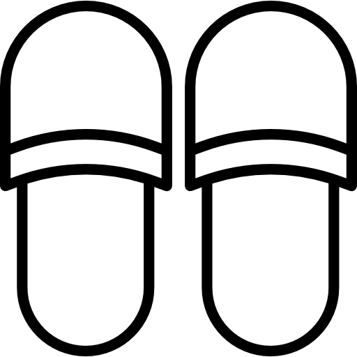 Slippers free icon