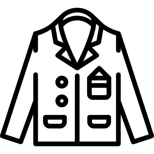 Jacket Special Lineal icon