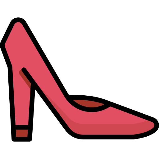 High heel - Free commerce icons