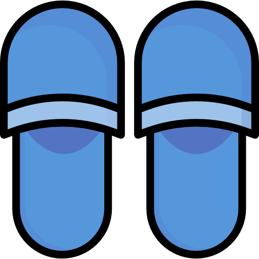 Домашние тапочки бесплатно иконка