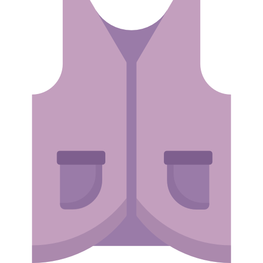 gilet Icône gratuit