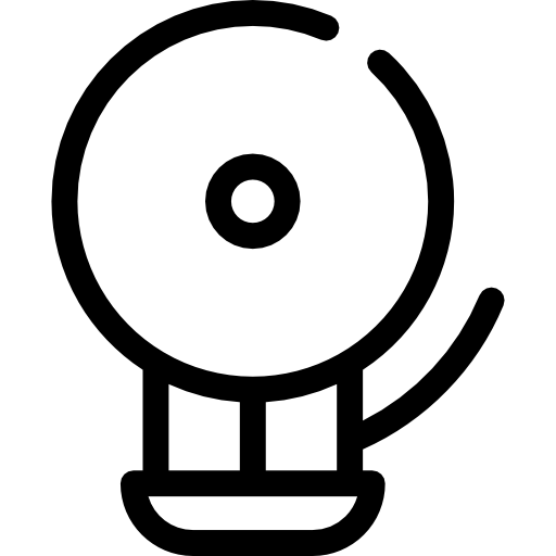 Школьный звонок бесплатно иконка