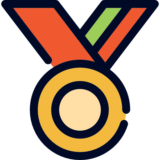 Медаль бесплатно иконка