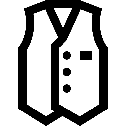 조끼 무료 아이콘