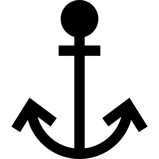 Anchor - free icon