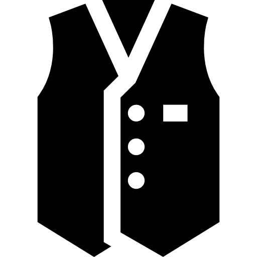 chaleco icono gratis