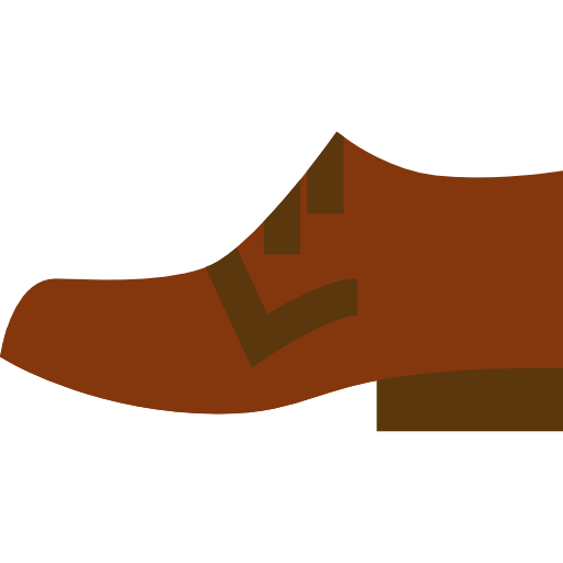 Shoe Basic Straight Flat icon