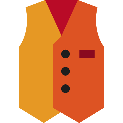chaleco icono gratis