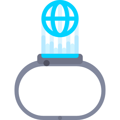 reloj inteligente icono gratis