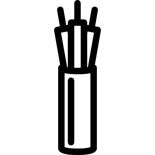 Wire Coloring Lineal icon