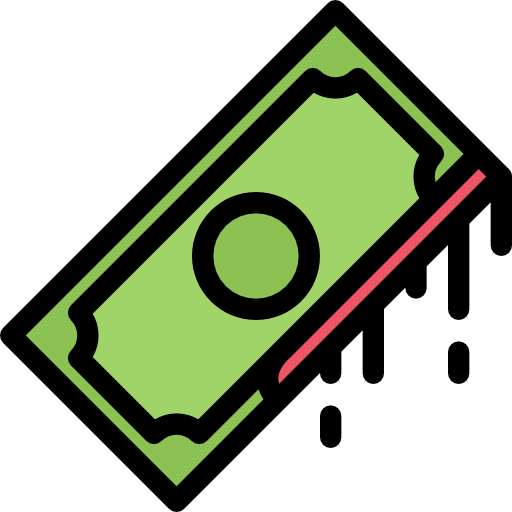 Money Coloring Color icon