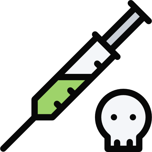 Drugs Coloring Color Icon