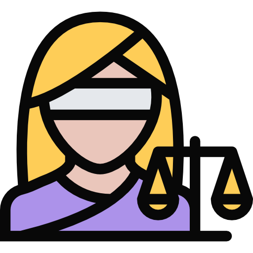 Justice free icon Justice free icon