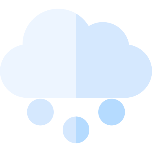 Snowfall Basic Straight Flat icon